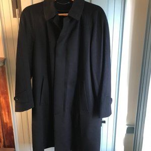 Schneider Salzburg men's 100% cashmere overcoat
